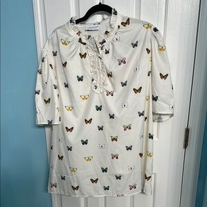 First Love Multicolor Butterfly Top